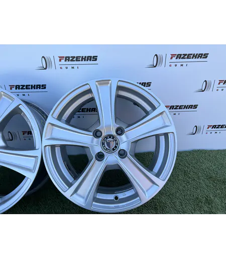 4x100 15" Platin alufelni 6,5Jx15h2 ET38 - Mobil Gumis 6