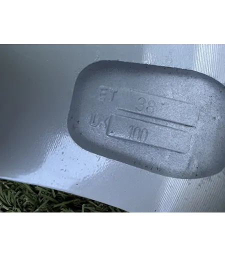 4x100 15" Platin alufelni 6,5Jx15h2 ET38 - Mobil Gumis 7