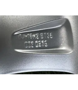 5x100 15" Skoda gyári alufelni 6Jx15h2 ET38 8
