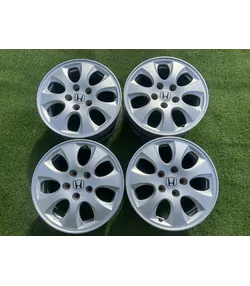 5x114.3 16" Honda gyári alufelni 6,5Jx16h2 ET55 1