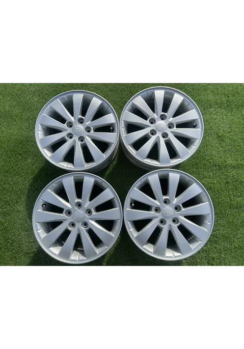 5x100 15" Subaru gyári alufelni 6Jx15h2 ET48