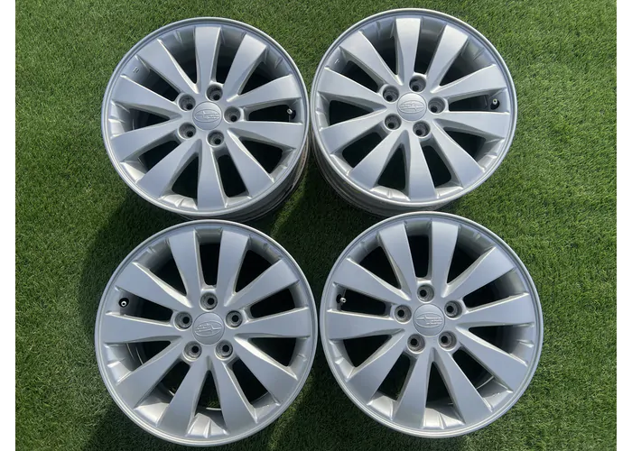 5x100 15" Subaru gyári alufelni 6Jx15h2 ET48 alapértelmezett kép