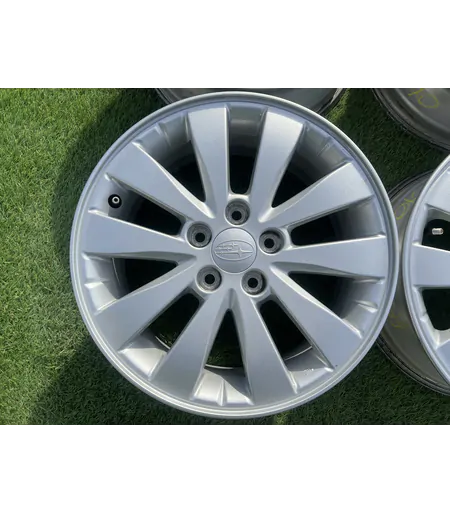 5x100 15" Subaru gyári alufelni 6Jx15h2 ET48 2