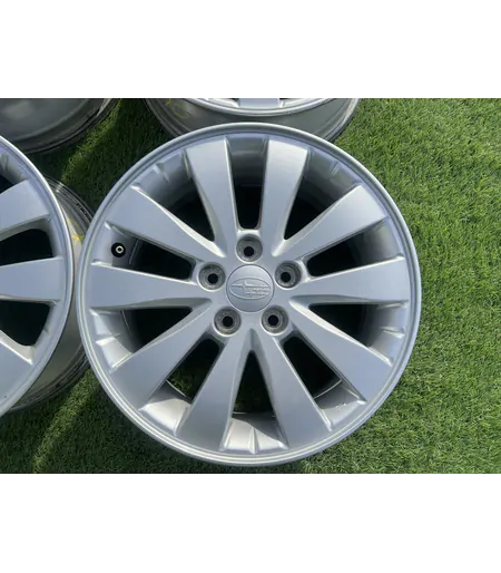 5x100 15" Subaru gyári alufelni 6Jx15h2 ET48 3