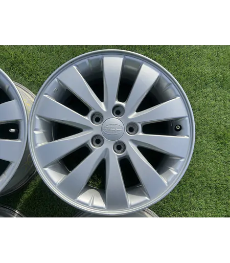 5x100 15" Subaru gyári alufelni 6Jx15h2 ET48 4
