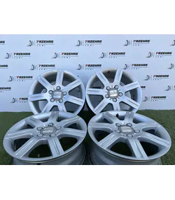 5x112 16" Seat gyári alufelni 6,5Jx16h2 ET50 - Mobil Gumis