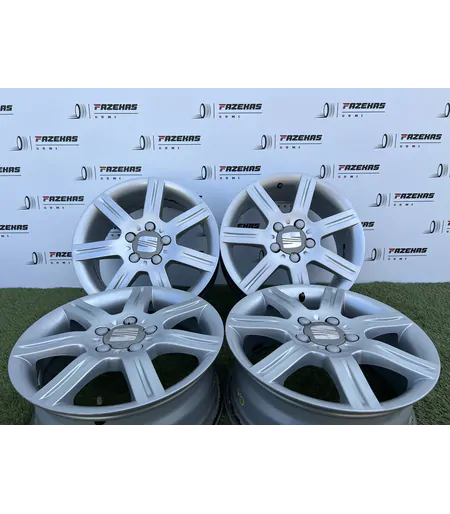 5x112 16" Seat gyári alufelni 6,5Jx16h2 ET50 - Mobil Gumis