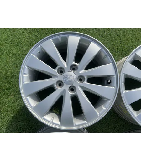 5x100 15" Subaru gyári alufelni 6Jx15h2 ET48 5