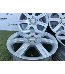 5x112 16" Seat gyári alufelni 6,5Jx16h2 ET50 - Mobil Gumis 2