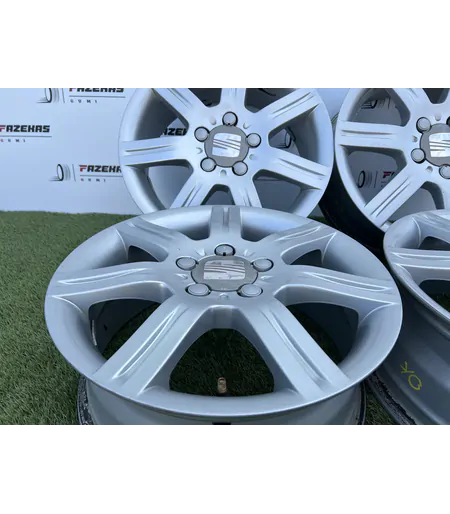 5x112 16" Seat gyári alufelni 6,5Jx16h2 ET50 - Mobil Gumis 2