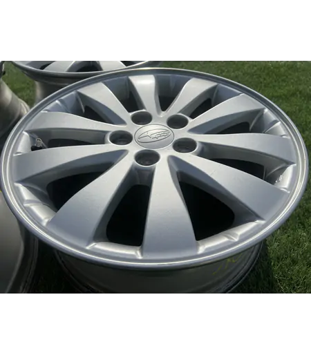5x100 15" Subaru gyári alufelni 6Jx15h2 ET48 6