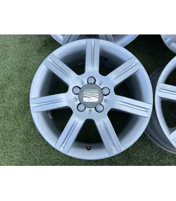 5x112 16" Seat gyári alufelni 6,5Jx16h2 ET50 - Mobil Gumis 3