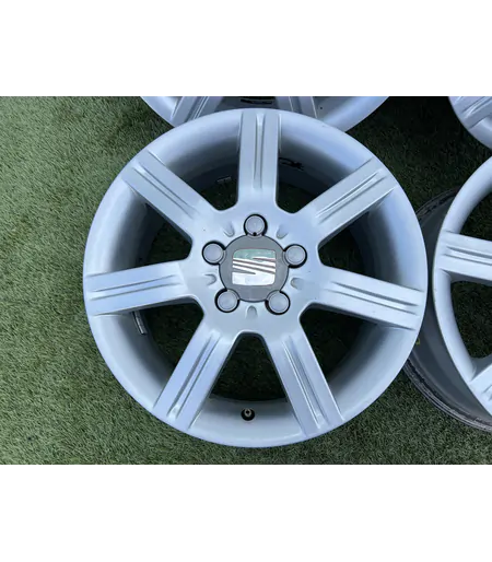 5x112 16" Seat gyári alufelni 6,5Jx16h2 ET50 - Mobil Gumis 3