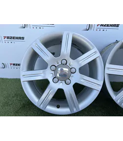 5x112 16" Seat gyári alufelni 6,5Jx16h2 ET50 - Mobil Gumis 5