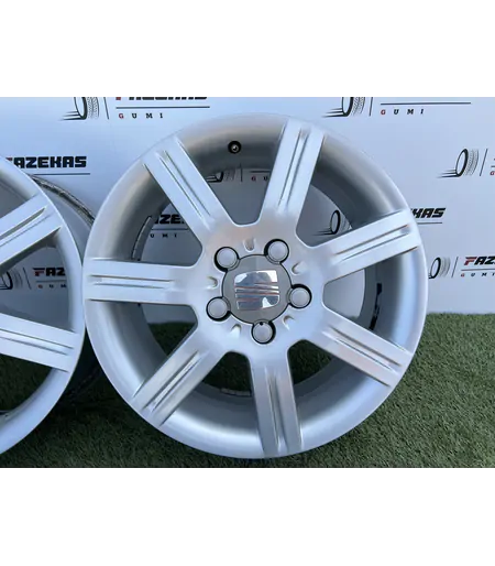 5x112 16" Seat gyári alufelni 6,5Jx16h2 ET50 - Mobil Gumis 6