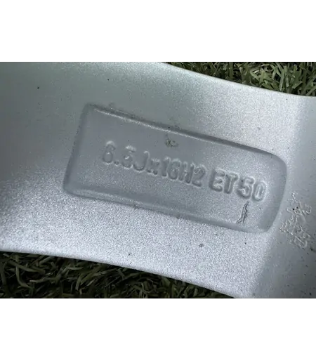 5x112 16" Seat gyári alufelni 6,5Jx16h2 ET50 - Mobil Gumis 7