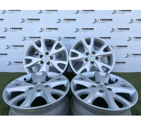 5x114.3 17" Renault gyári alufelni 6,5Jx17h2 ET40 - Mobil Gumis