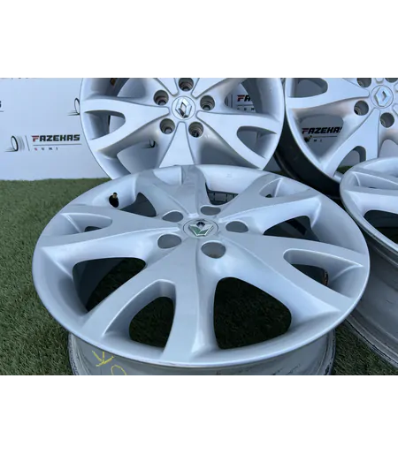 5x114.3 17" Renault gyári alufelni 6,5Jx17h2 ET40 - Mobil Gumis 2