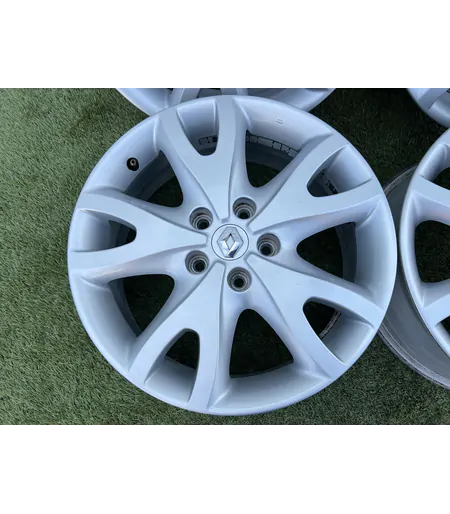 5x114.3 17" Renault gyári alufelni 6,5Jx17h2 ET40 - Mobil Gumis 3