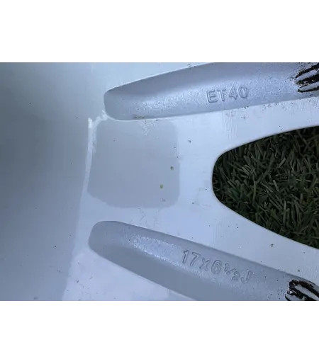 5x114.3 17" Renault gyári alufelni 6,5Jx17h2 ET40 - Mobil Gumis 7