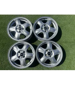 4x100 15" Mini gyári alufelni 5,5Jx15h2 ET45 1