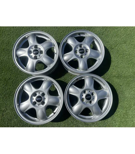 4x100 15" Mini gyári alufelni 5,5Jx15h2 ET45