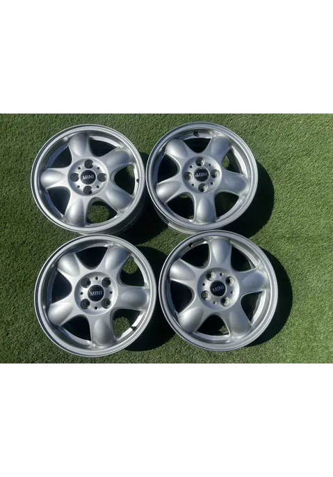 4x100 15" Mini gyári alufelni 5,5Jx15h2 ET45