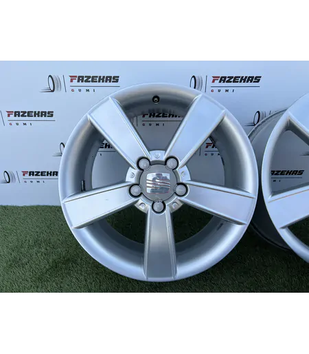 5x112 17" Seat gyári alufelni 7Jx17h2 ET54 - Mobil Gumis 5