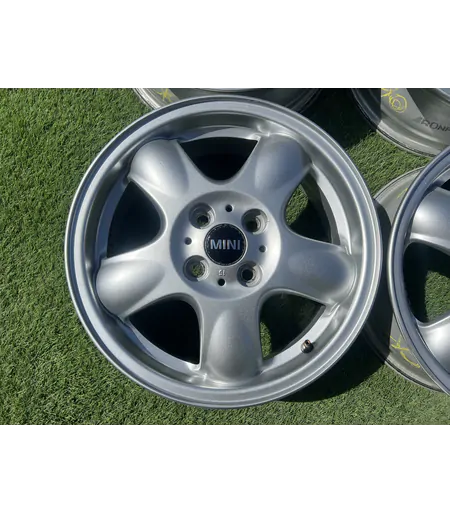 4x100 15" Mini gyári alufelni 5,5Jx15h2 ET45 - Mobil Gumis 2