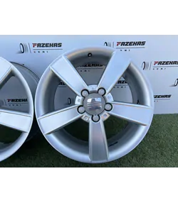 5x112 17" Seat gyári alufelni 7Jx17h2 ET54 - Mobil Gumis 6