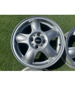 4x100 15" Mini gyári alufelni 5,5Jx15h2 ET45 - Mobil Gumis 5