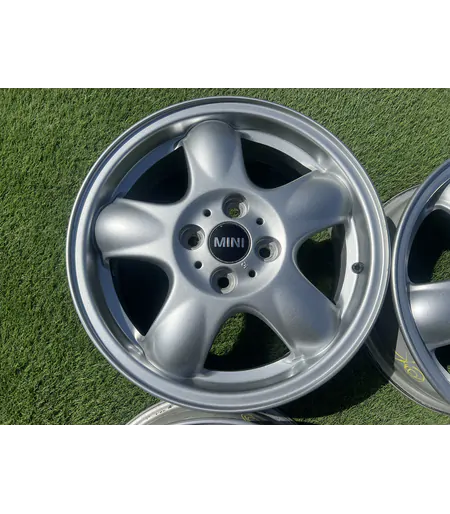 4x100 15" Mini gyári alufelni 5,5Jx15h2 ET45 - Mobil Gumis 5