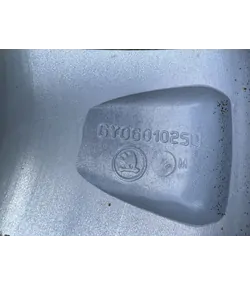 5x100 15" Skoda gyári alufelni 6Jx15h2 ET43 - Mobil Gumis 7