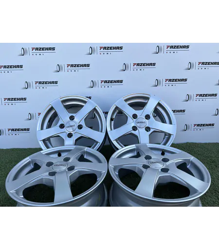 4x100 14" Dezent alufelni 5,5Jx14h2 ET35 - Mobil Gumis