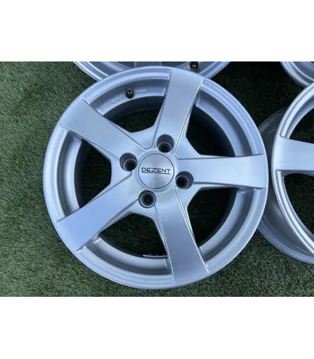4x100 14" Dezent alufelni 5,5Jx14h2 ET35 - Mobil Gumis 2