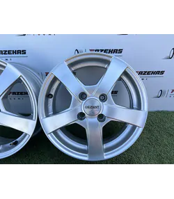 4x100 14" Dezent alufelni 5,5Jx14h2 ET35 - Mobil Gumis 5