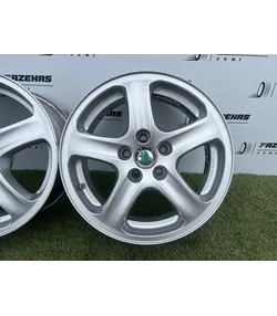 5x100 15" Skoda gyári alufelni 6Jx15h2 ET38 - Mobil Gumis 6