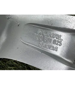 5x100 15" Skoda gyári alufelni 6Jx15h2 ET38 - Mobil Gumis 8