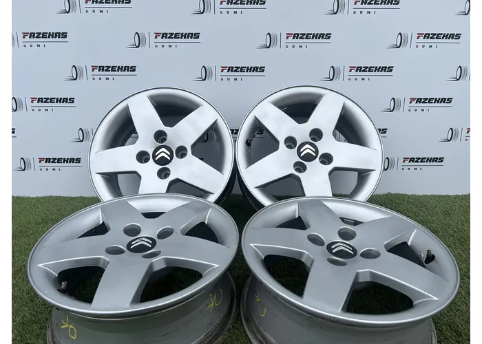 4x108 15" Peugeot Citroen gyári alufelni 6Jx15h2 ET23 - Mobil Gumis