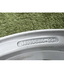 4x108 15" Peugeot Citroen gyári alufelni 6Jx15h2 ET23 - Mobil Gumis 7