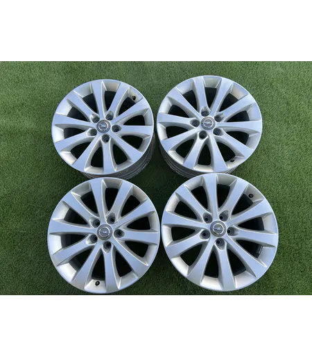 5x110 17" Opel gyári alufelni 7Jx17h2 ET35
