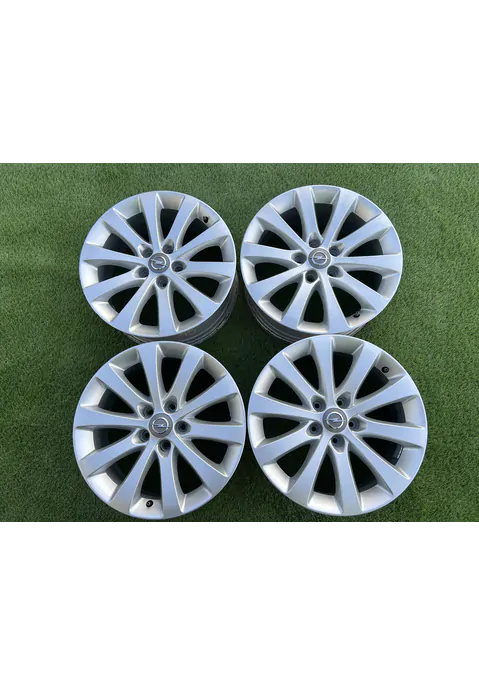 5x110 17" Opel gyári alufelni 7Jx17h2 ET35