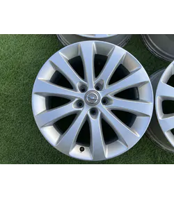 5x110 17" Opel gyári alufelni 7Jx17h2 ET35 2