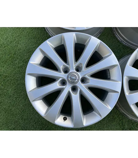 5x110 17" Opel gyári alufelni 7Jx17h2 ET35 2