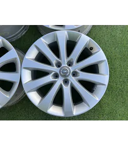 5x110 17" Opel gyári alufelni 7Jx17h2 ET35 3