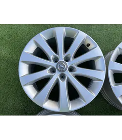 5x110 17" Opel gyári alufelni 7Jx17h2 ET35 5