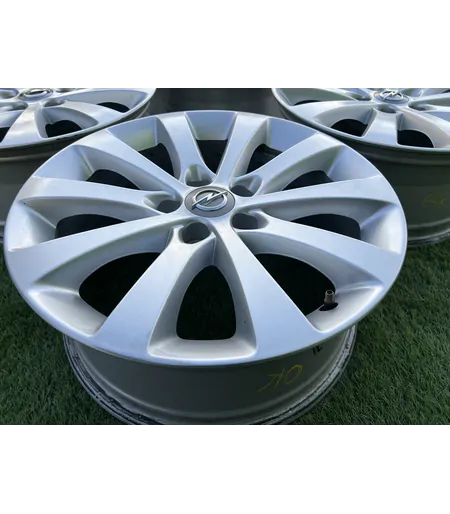 5x110 17" Opel gyári alufelni 7Jx17h2 ET35 6