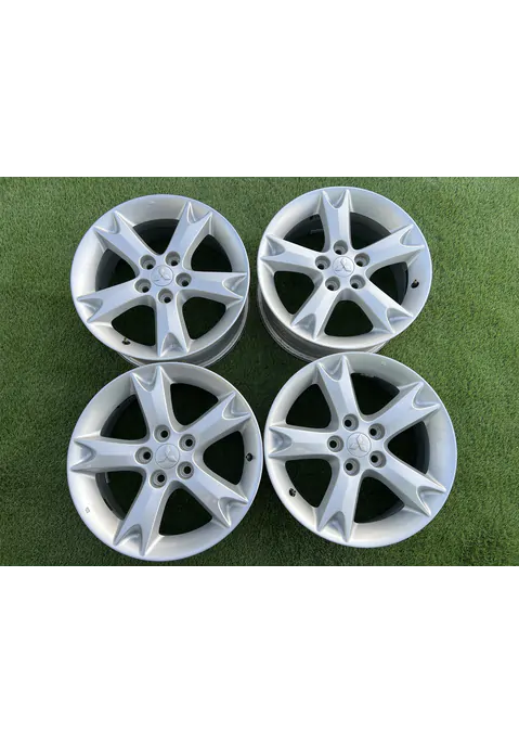 5x114.3 17" Mitsubishi gyári alufelni 7Jx17h2 ET46