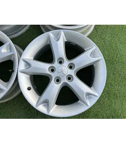 5x114.3 17" Mitsubishi gyári alufelni 7Jx17h2 ET46 - Mobil Gumis 3