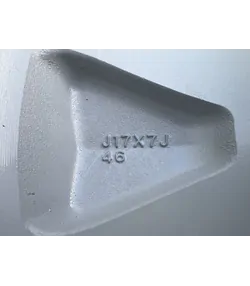5x114.3 17" Mitsubishi gyári alufelni 7Jx17h2 ET46 7